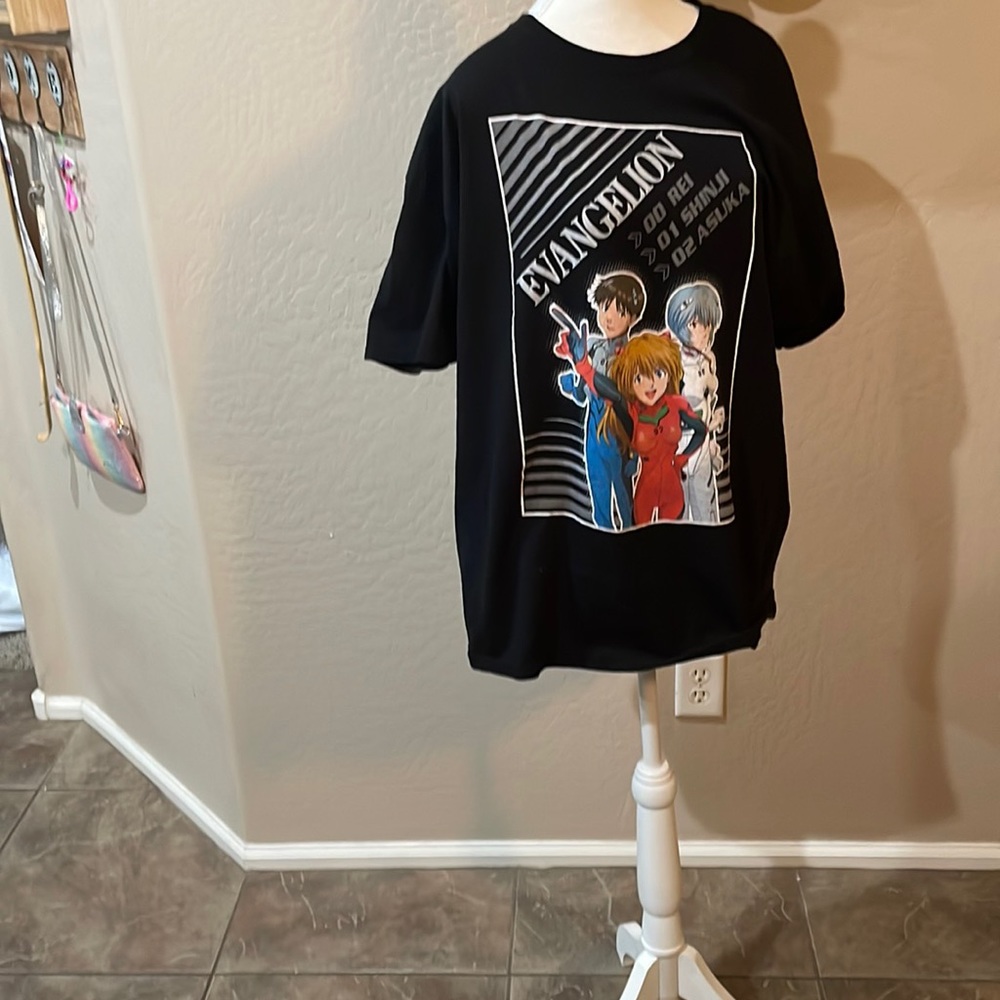 Neon Genesis Evangelion anime T-shirt